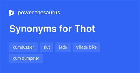 thot synonym